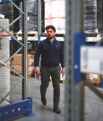 Alex Caregnato, Brandmanager NATIVUS